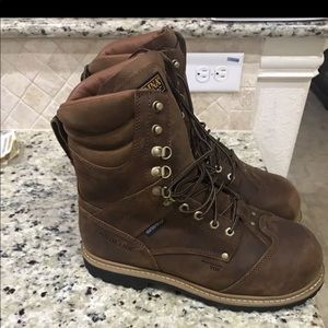 Carolina Steel Toe Boots